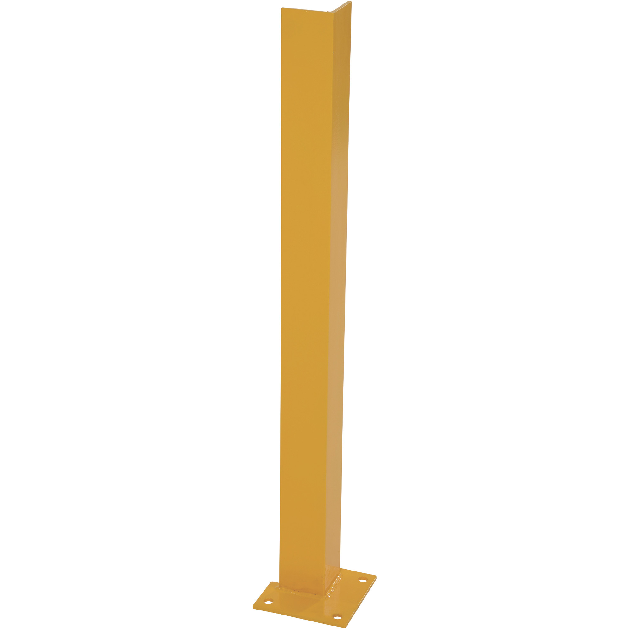 Vestil Overhead Door Track Protector - 36 1/4in. Height, Steel, Safety Yellow, Model# DSP-36